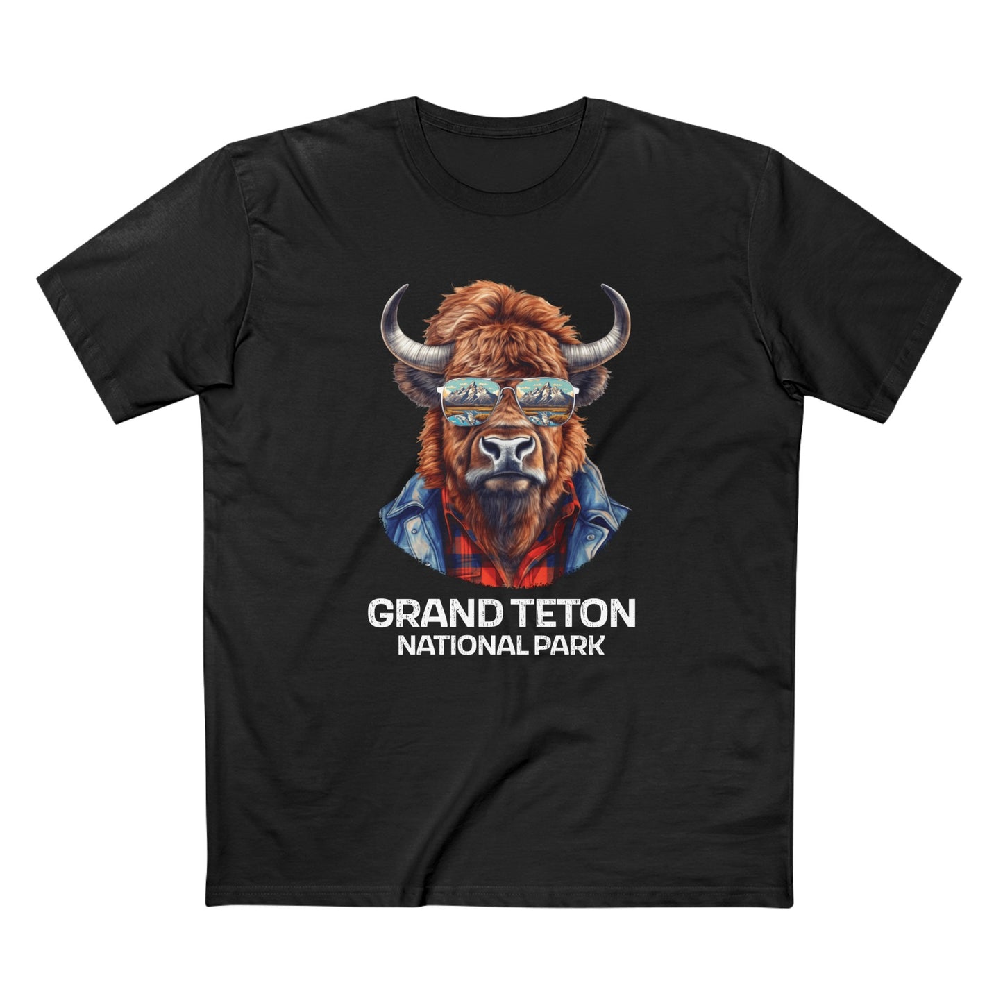 Grand Teton National Park T-Shirt - Bison