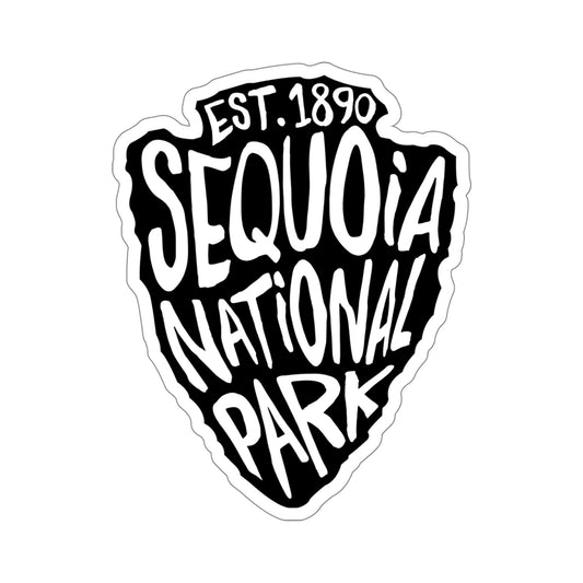 Sequoia National Park Sticker - Arrow Head Design