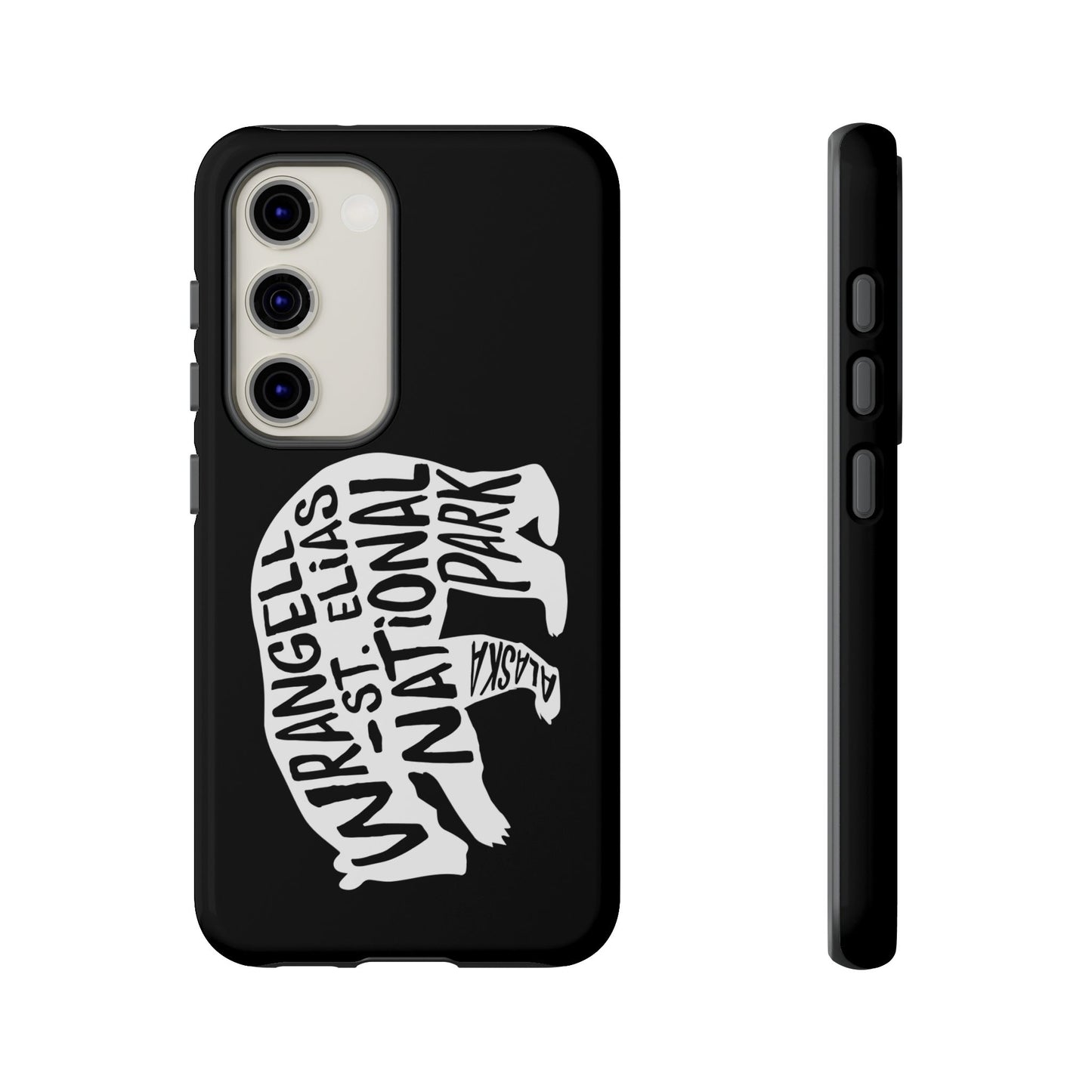 Wrangell - St. Elias National Park Phone Case - Grizzly Bear Design