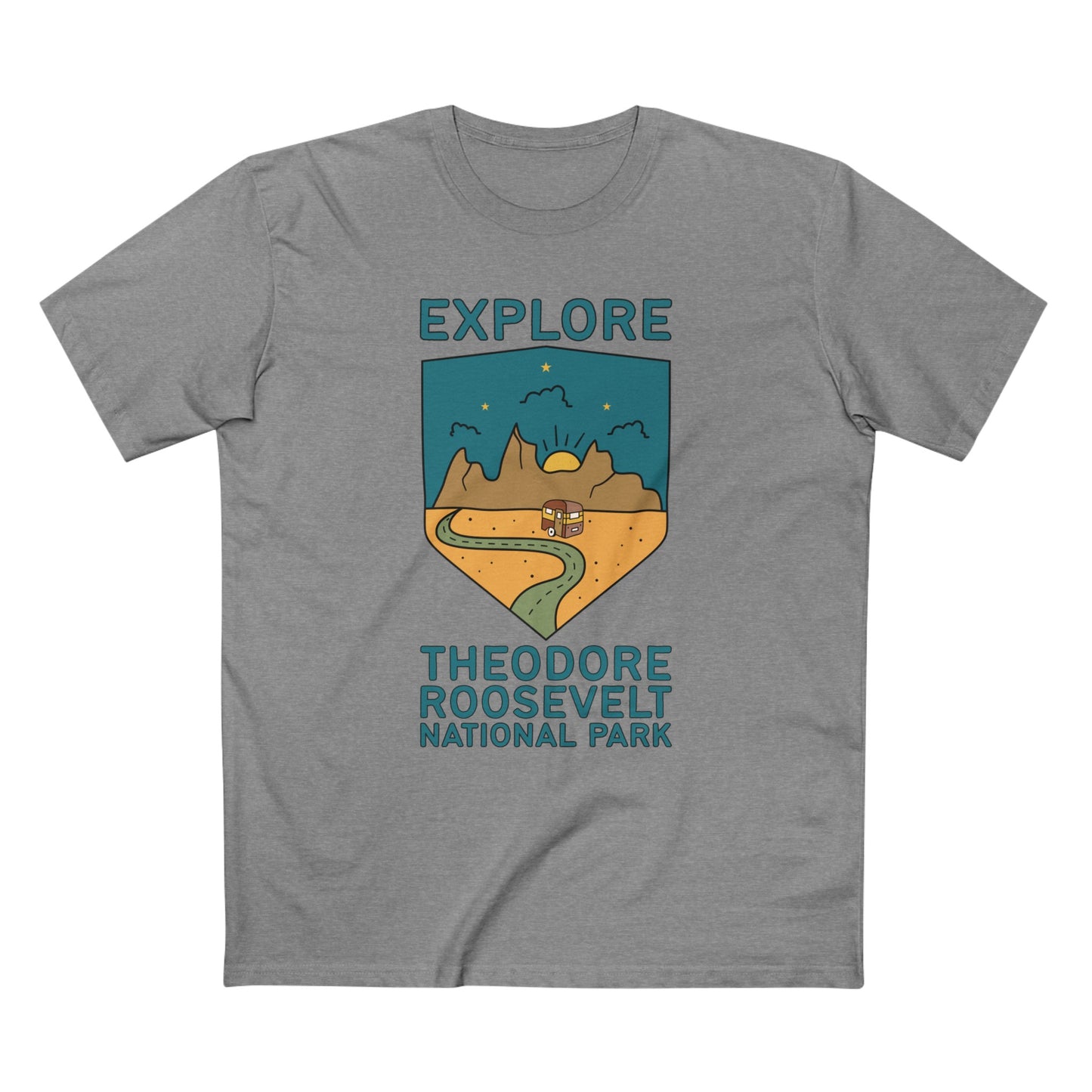 Theodore Roosevelt National Park T-Shirt - Explore Theodore Roosevelt