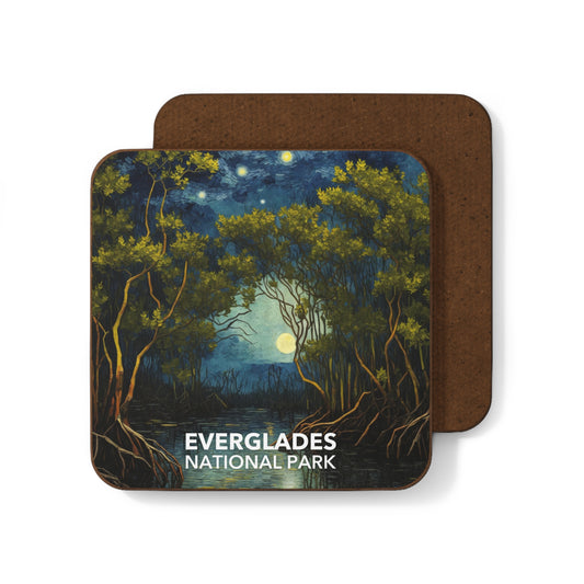 Everglades National Park Coaster - The Starry Night