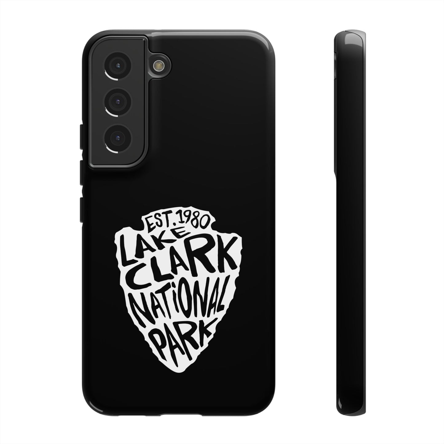 Lake Clark National Park Phone Case - Arrowhead Design