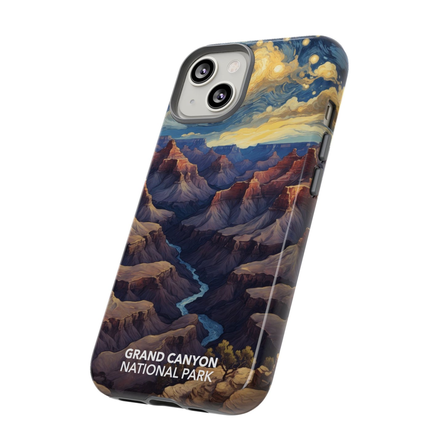 Grand Canyon National Park Phone Case - Starry Night