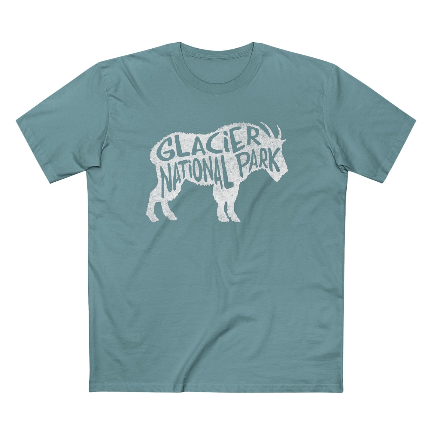 Glacier National Park T-Shirt - Mountain Goat