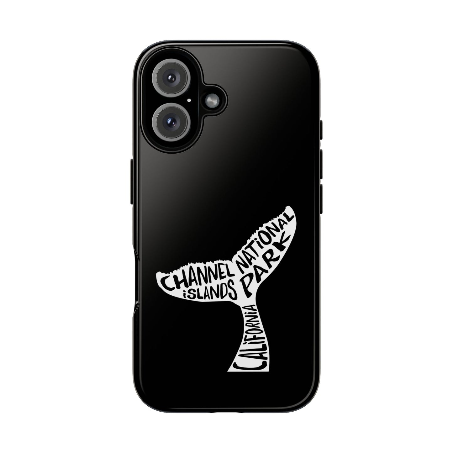 Channel Islands National Park Phone Case - Humpback Whale Tail Design