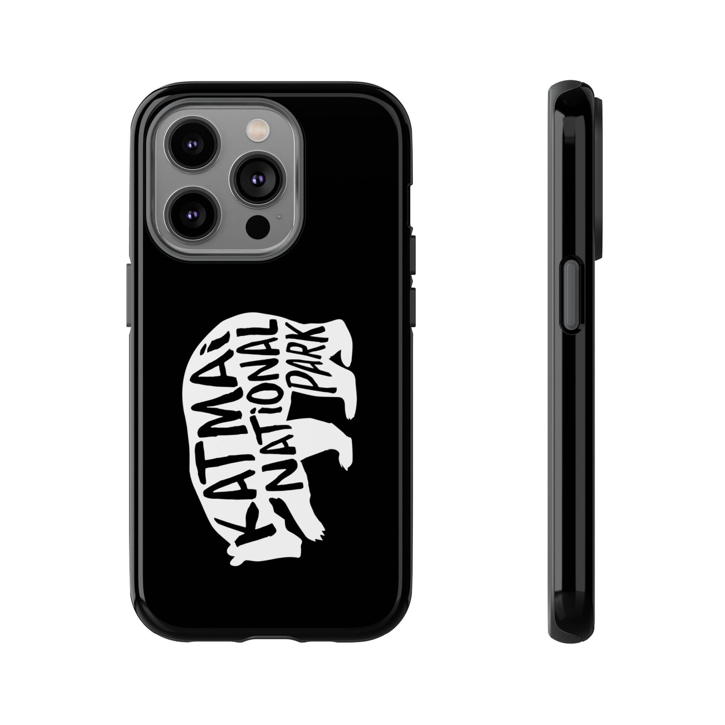 Katmai National Park Phone Case - Grizzly Bear Design