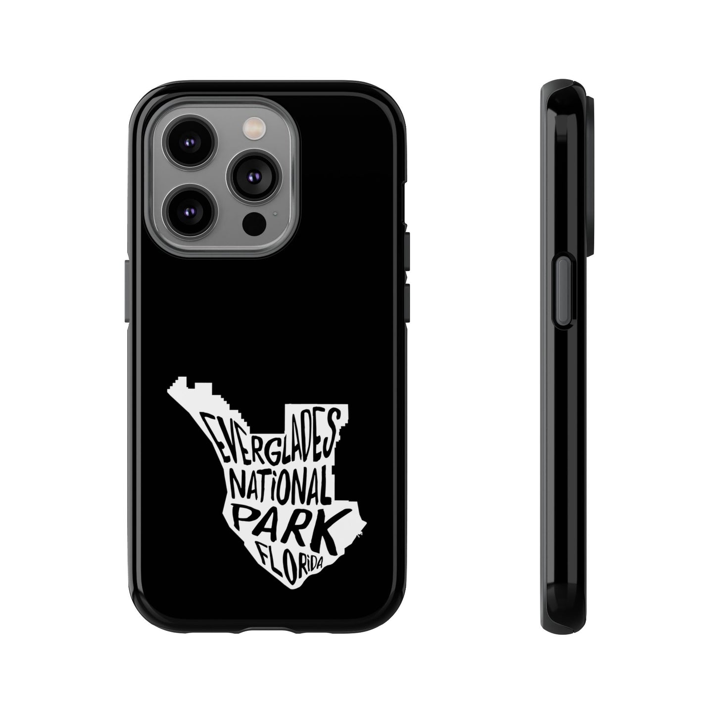 Everglades National Park Phone Case - Map Design