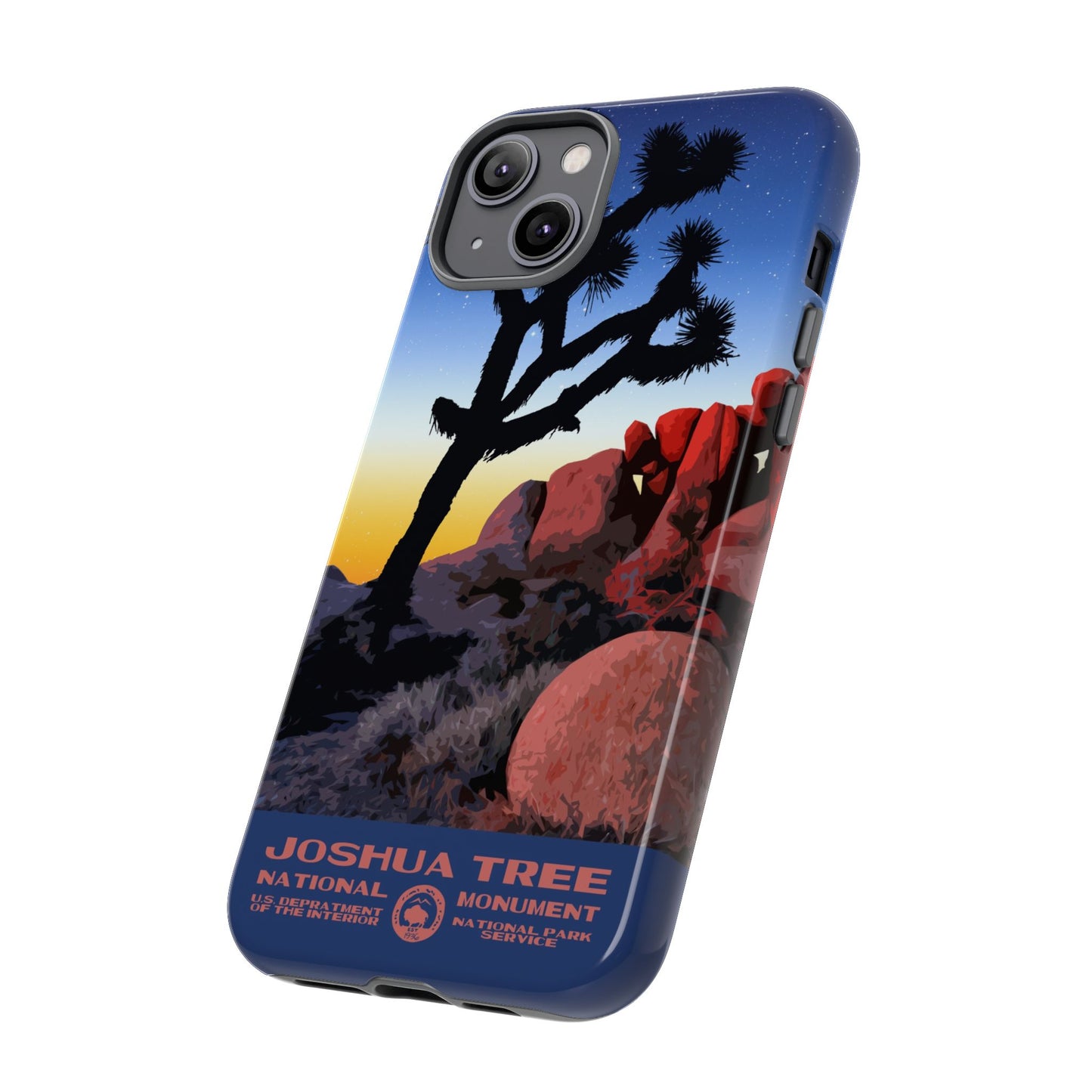 Joshua Tree National Park iPhone Case - Night