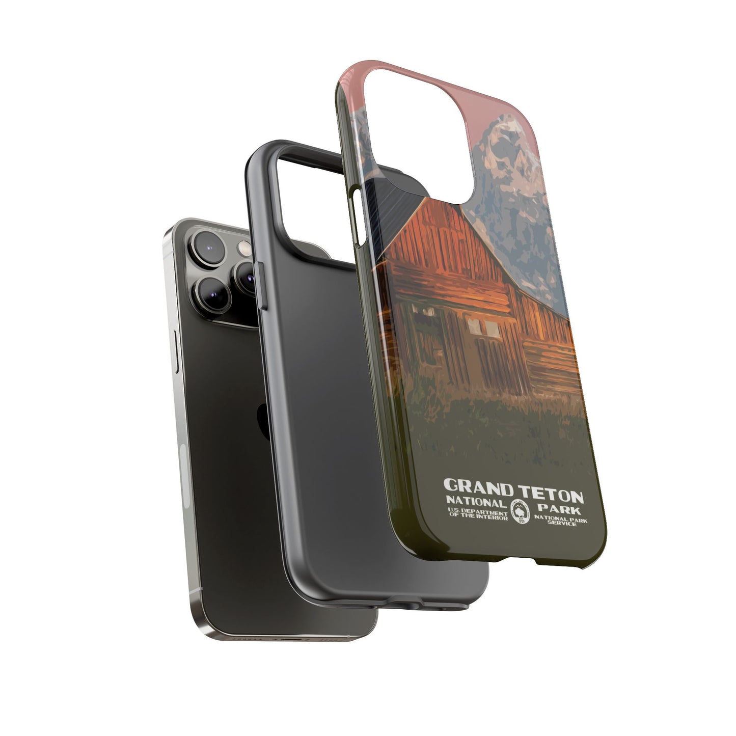 Grand Teton National Park Phone Case - Moulton Park