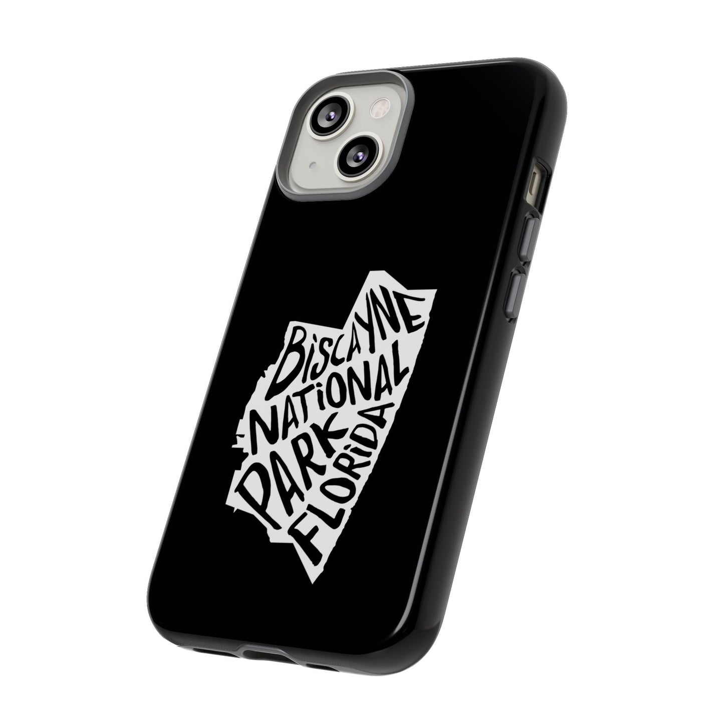 Biscayne National Park Phone Case - Map Design