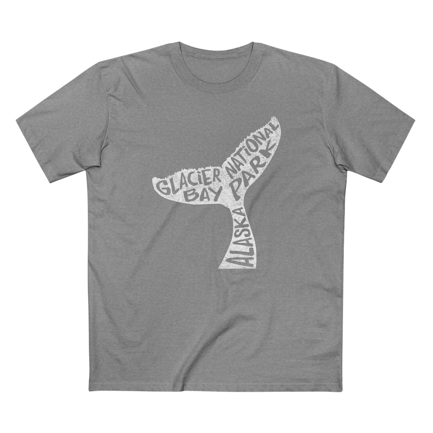 Glacier Bay National Park T-Shirt - Humpback Whale Tail