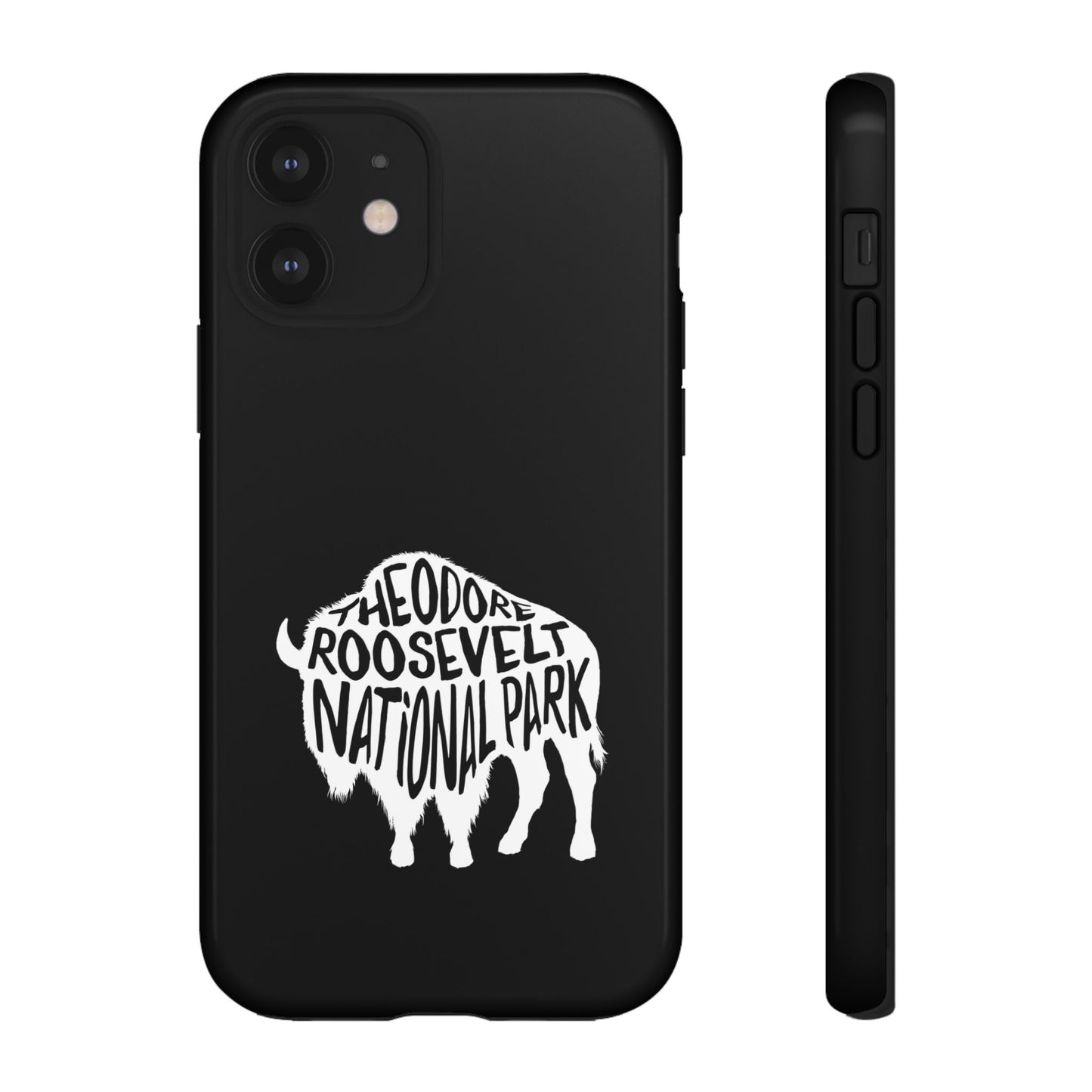 Theodore Roosevelt National Park Phone Case - Bison Design
