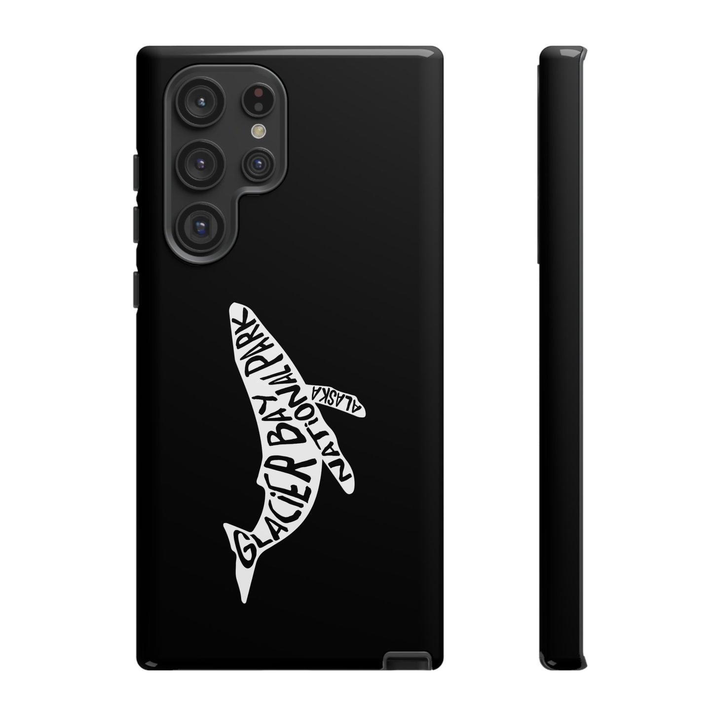 Glacier Bay National Park Phone Case - Humpback Whale Design