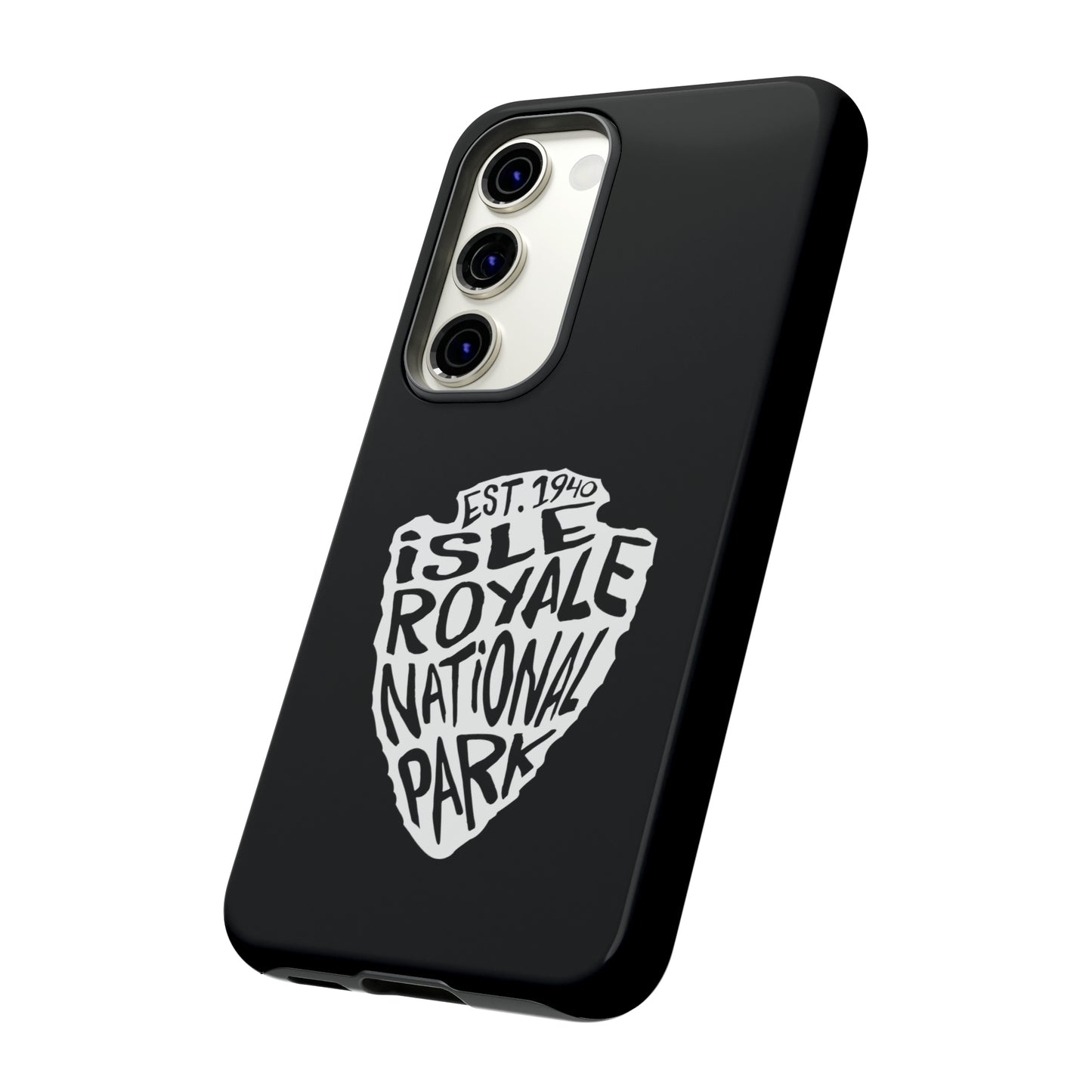 Isle Royale National Park Phone Case - Arrowhead Design