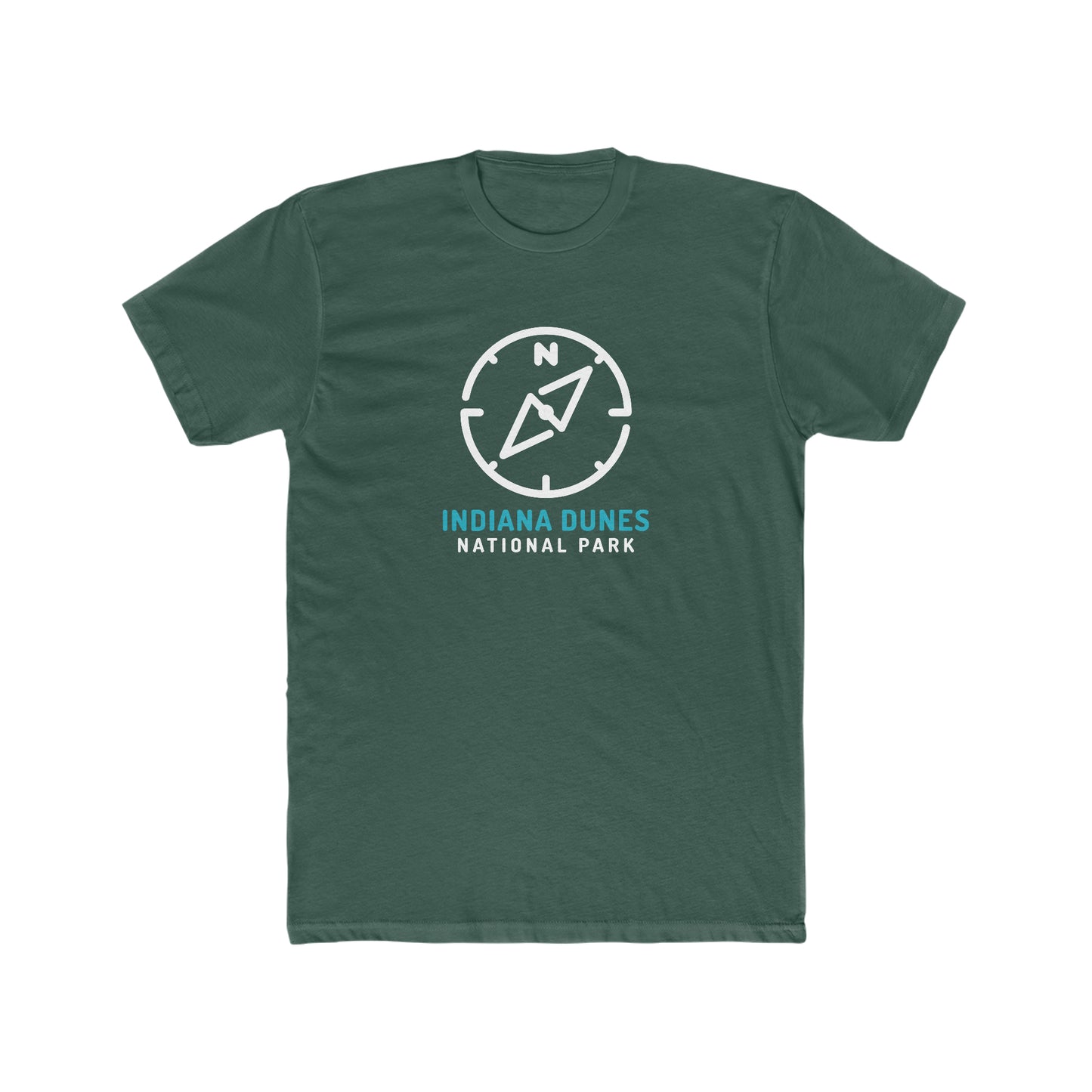 Indiana Dunes National Park T-Shirt Compass Design