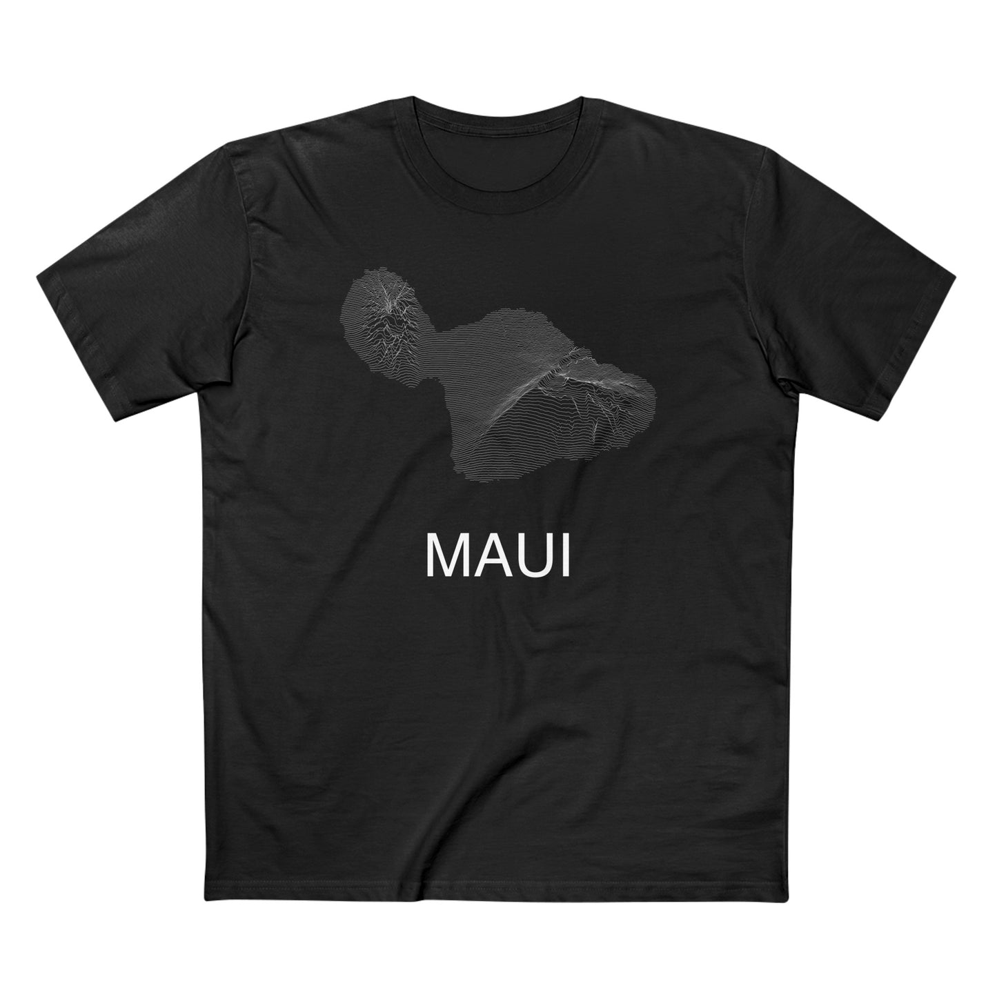 Maui T-Shirt Lines