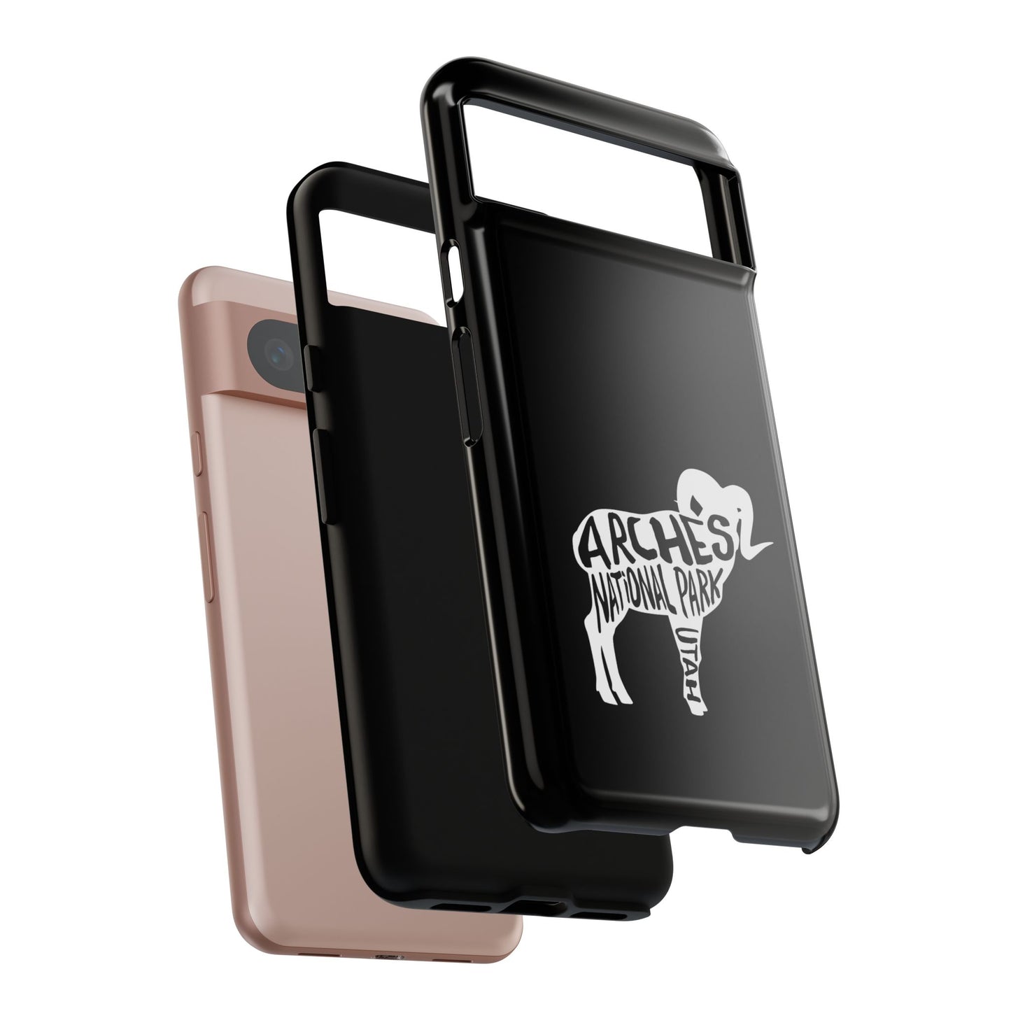 Arches National Park Phone Case - Bighorn Sheep Design
