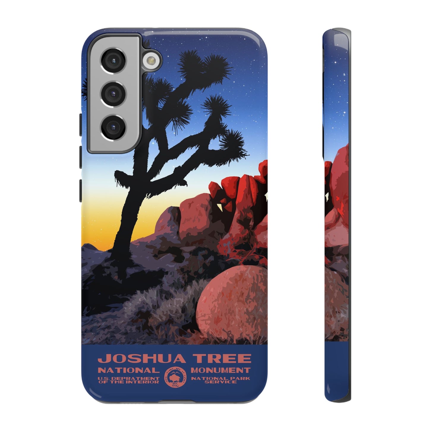 Joshua Tree National Park iPhone Case - Night