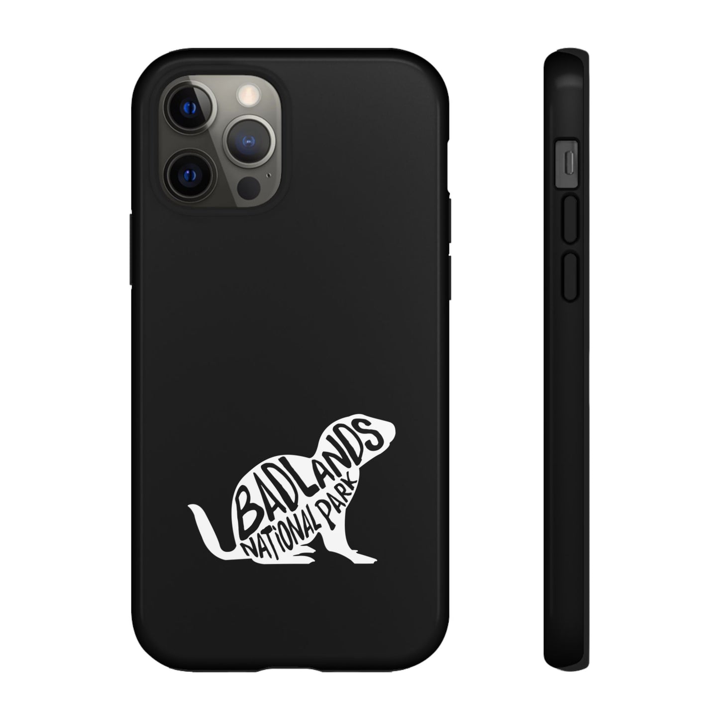 Badlands National Park Phone Case - Prairie Dog Design
