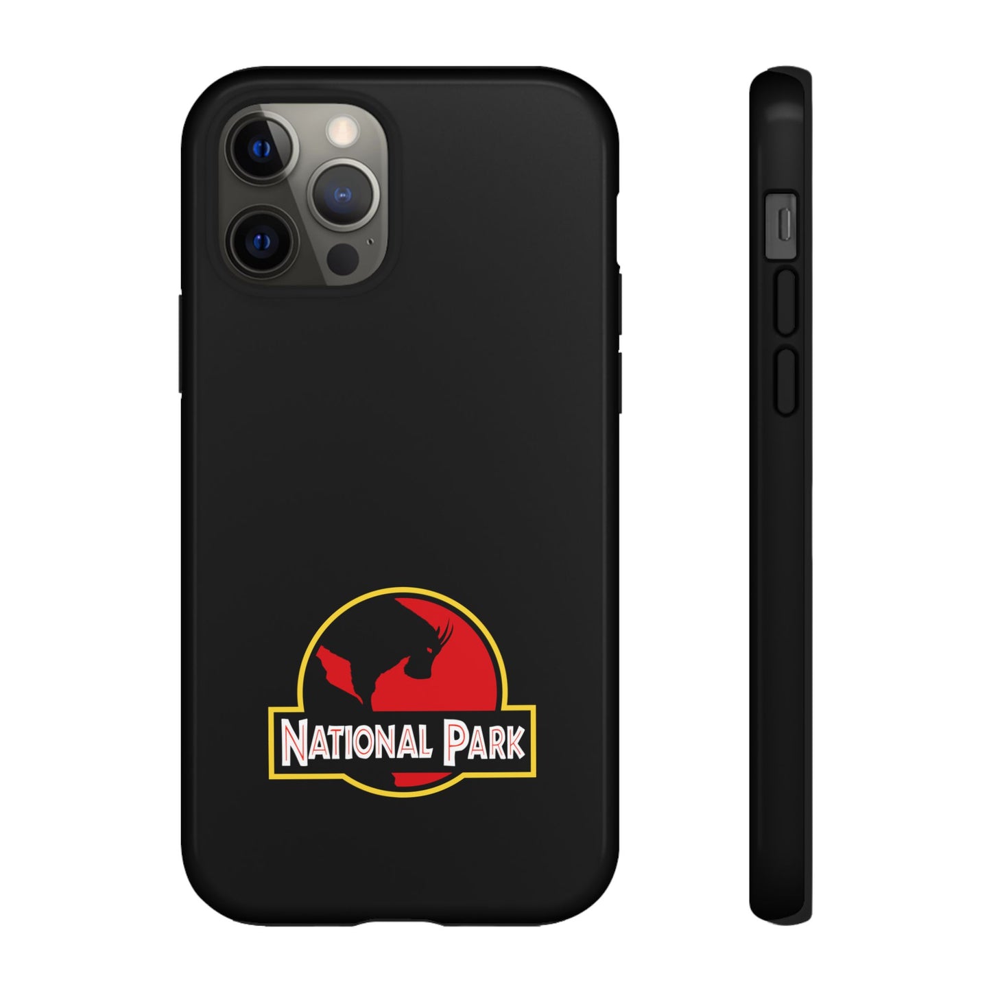Mountain Goat National Park Phone Case - Parody Logo
