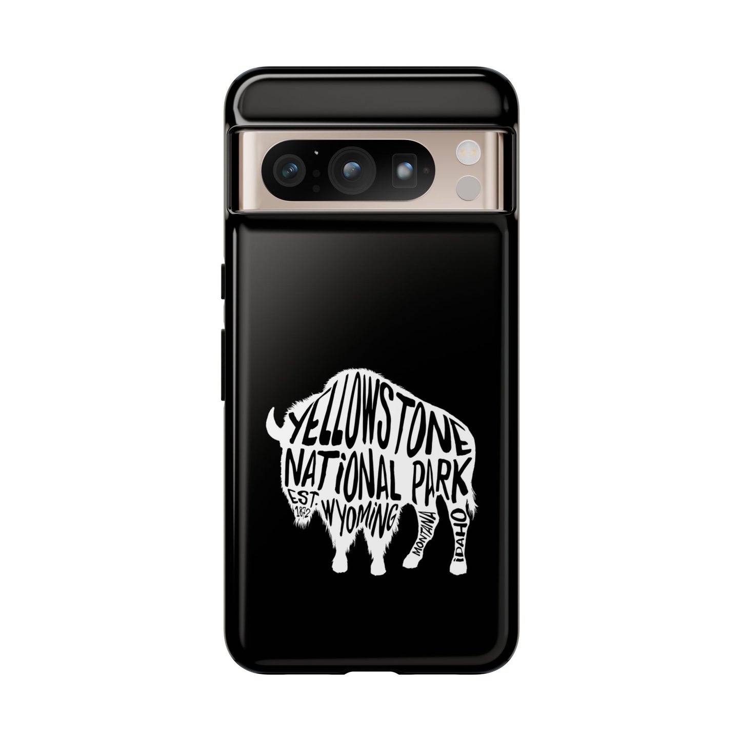 Yellowstone National Park Phone Case - Bison Design