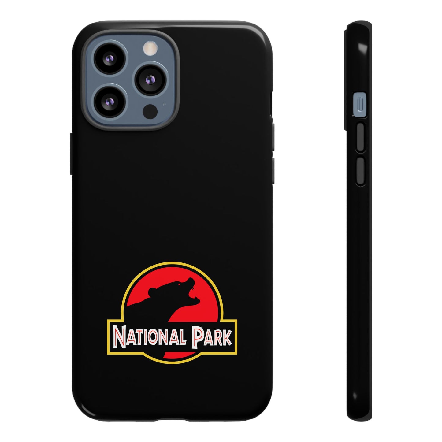 Bear National Park Phone Case - Parody Logo