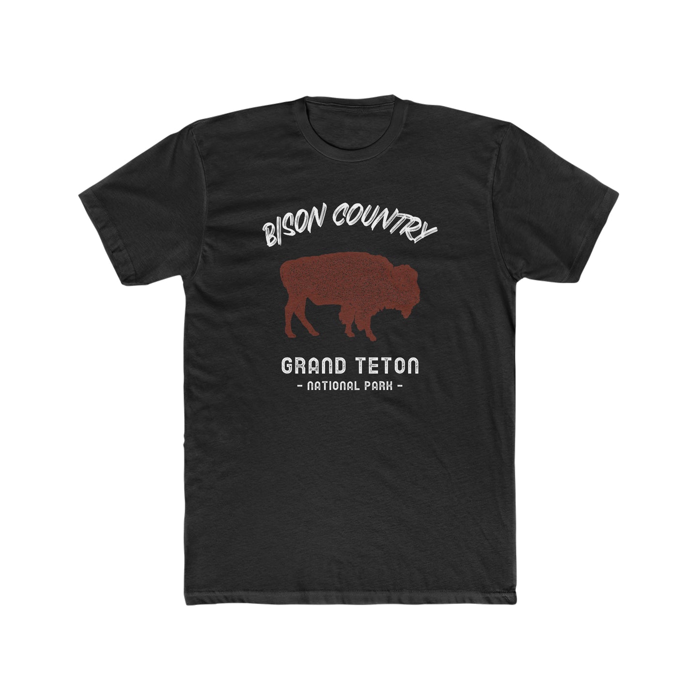 Grand Teton National Park T-Shirt - Bison Country