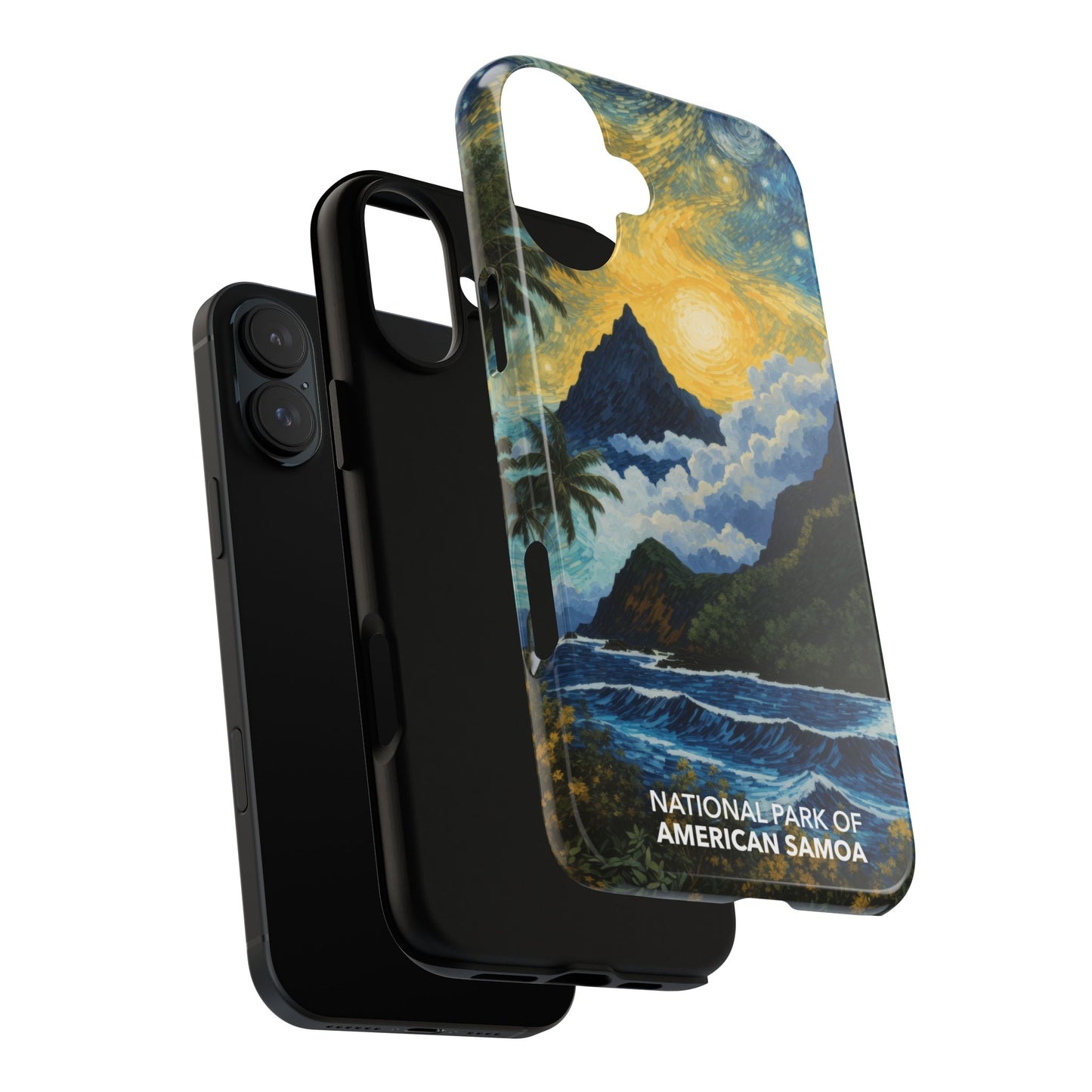 National Park of American Samoa Phone Case - Starry Night