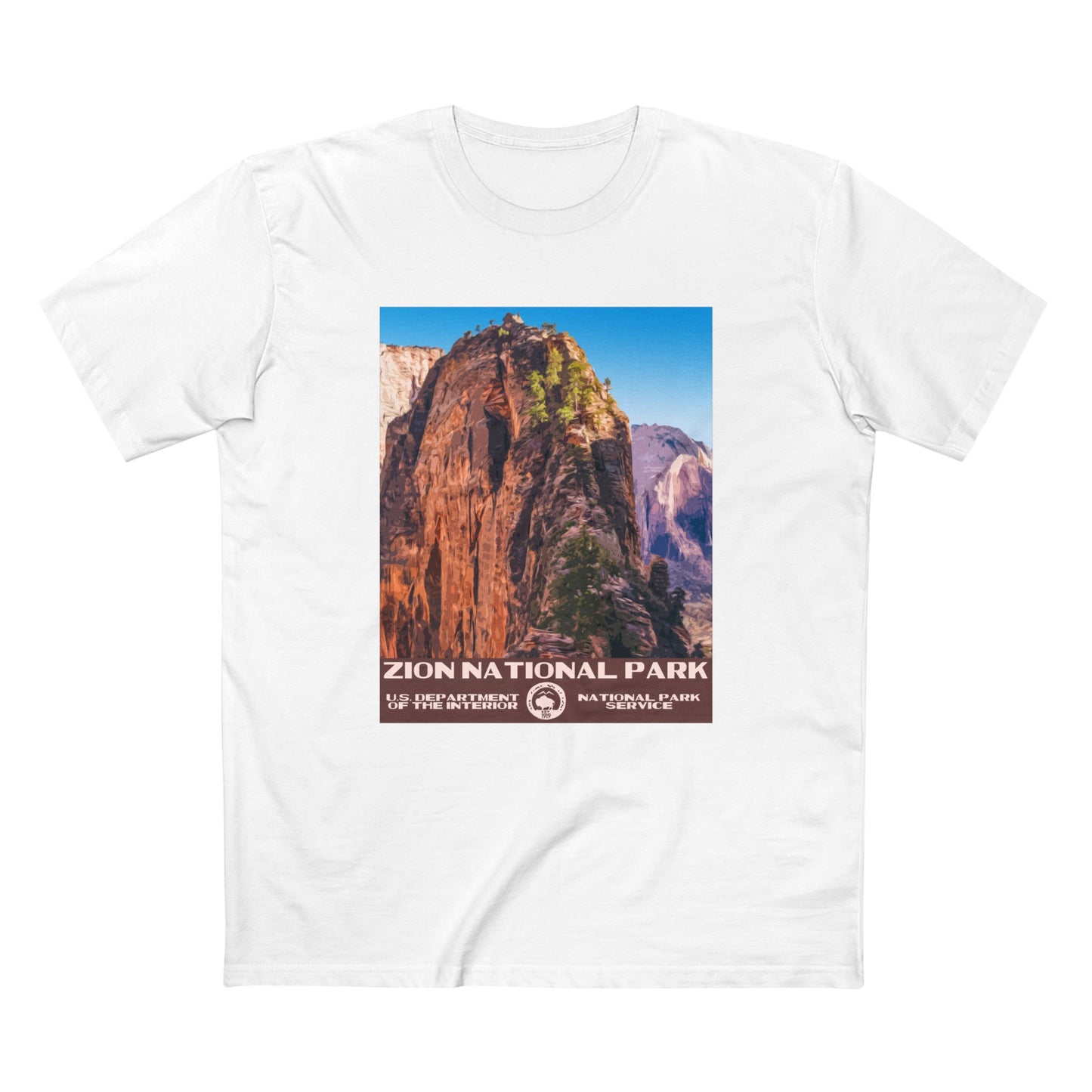 Zion National Park T-Shirt - Angel's Landing