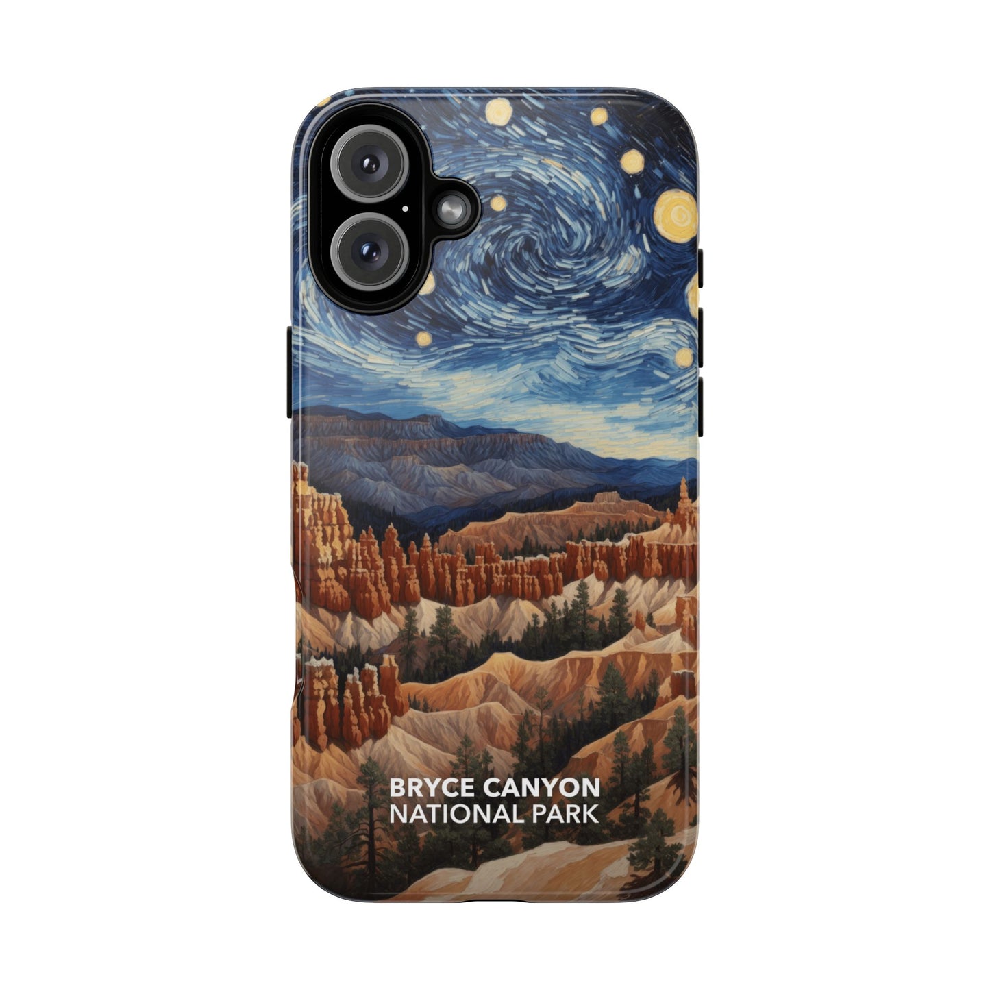Bryce Canyon National Park Phone Case - Starry Night