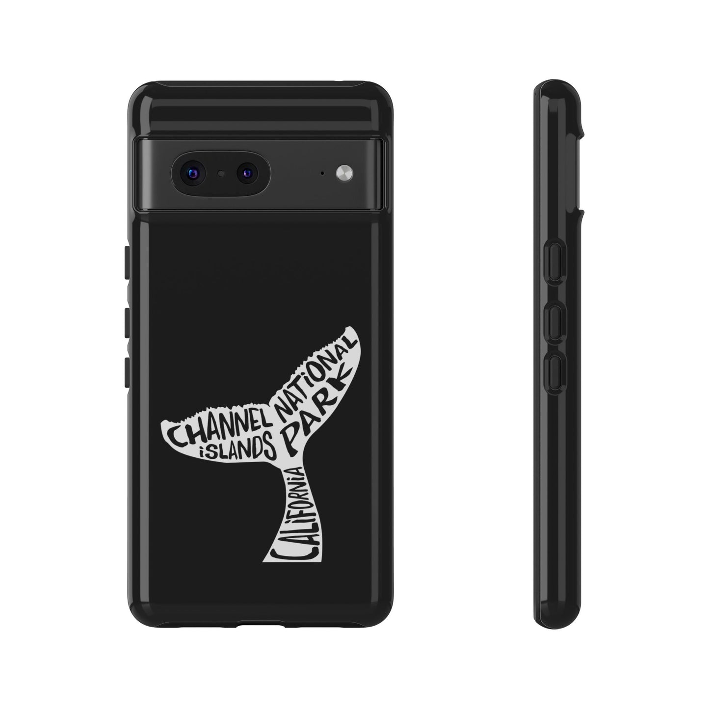 Channel Islands National Park Phone Case - Humpback Whale Tail Design
