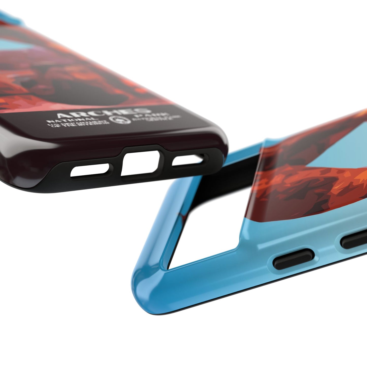 Arches National Park Phone Case - WPA Style