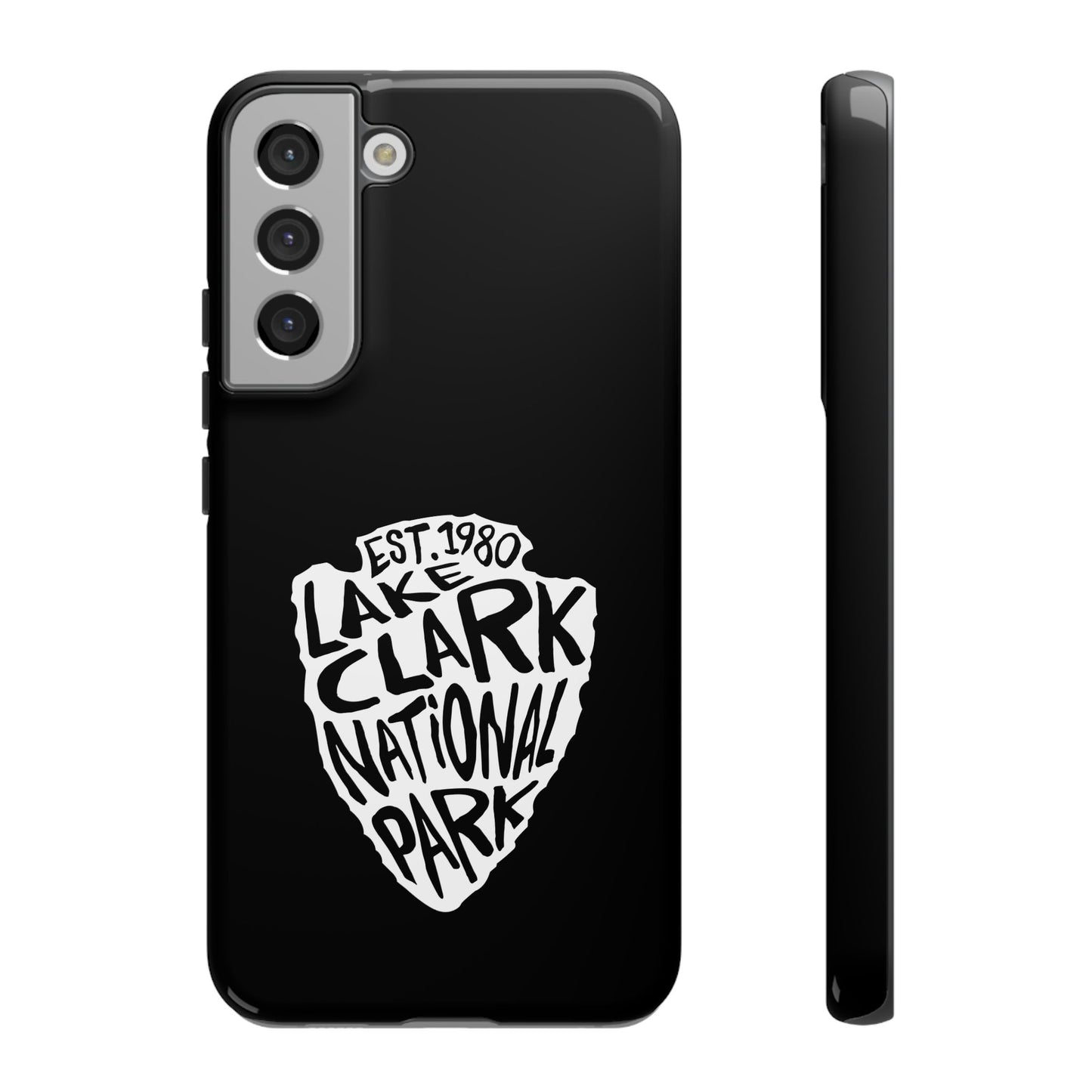 Lake Clark National Park Phone Case - Arrowhead Design