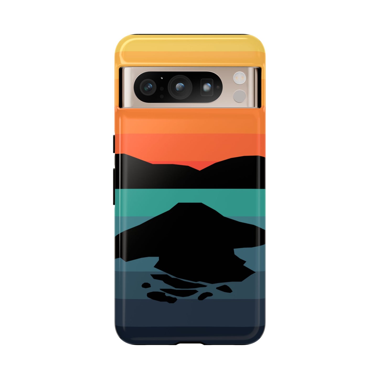 Crater Lake National Park Phone Case - Gradient Design