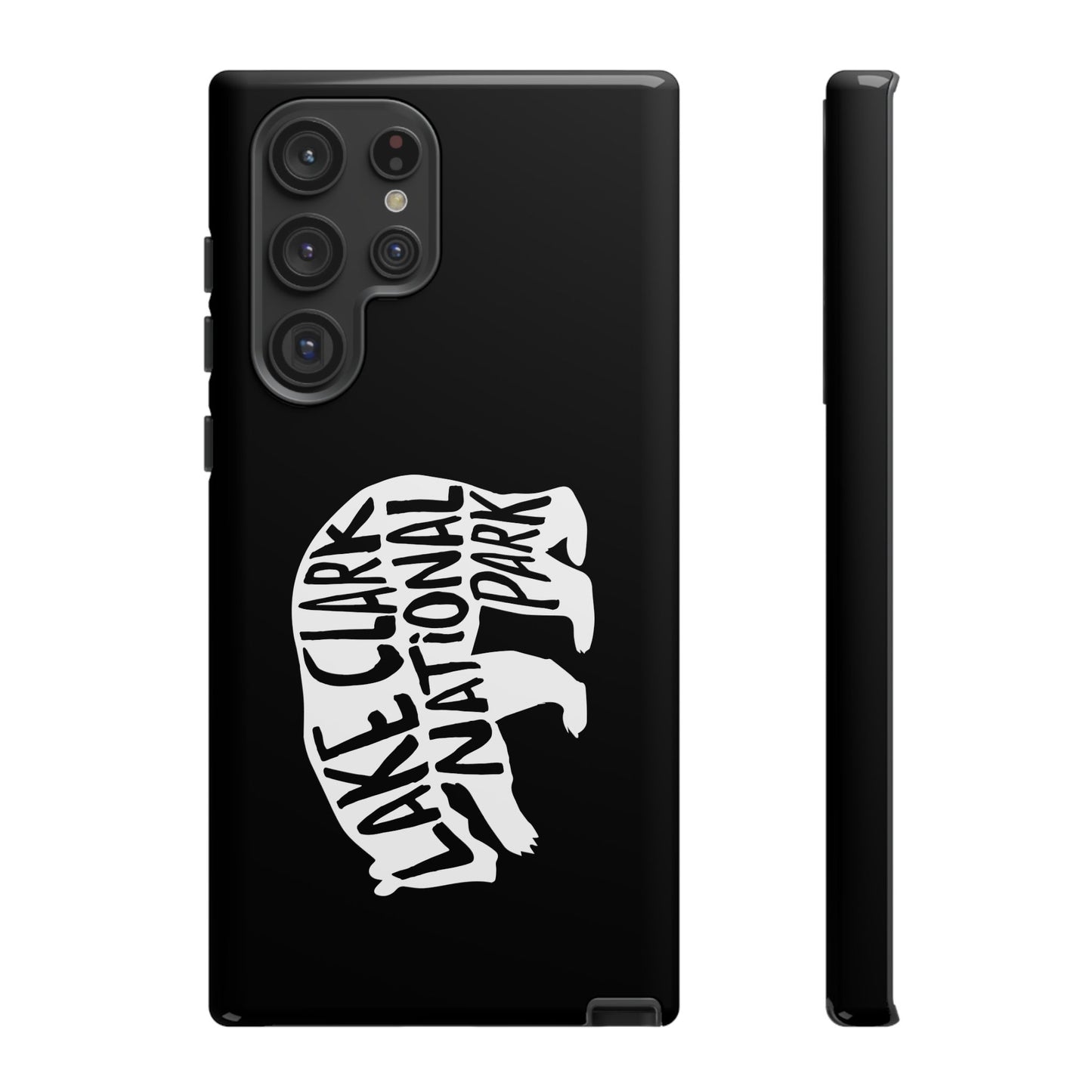 Lake Clark National Park Phone Case - Grizzly Bear Design