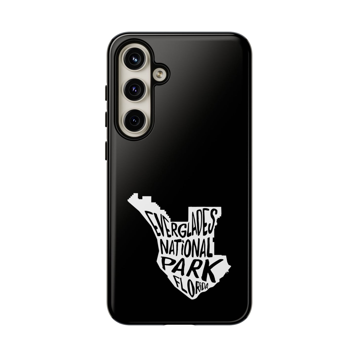 Everglades National Park Phone Case - Map Design