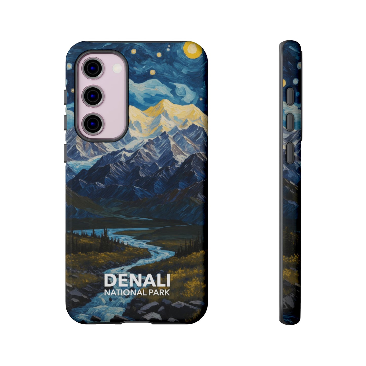 Denali National Park Phone Case - Starry Night