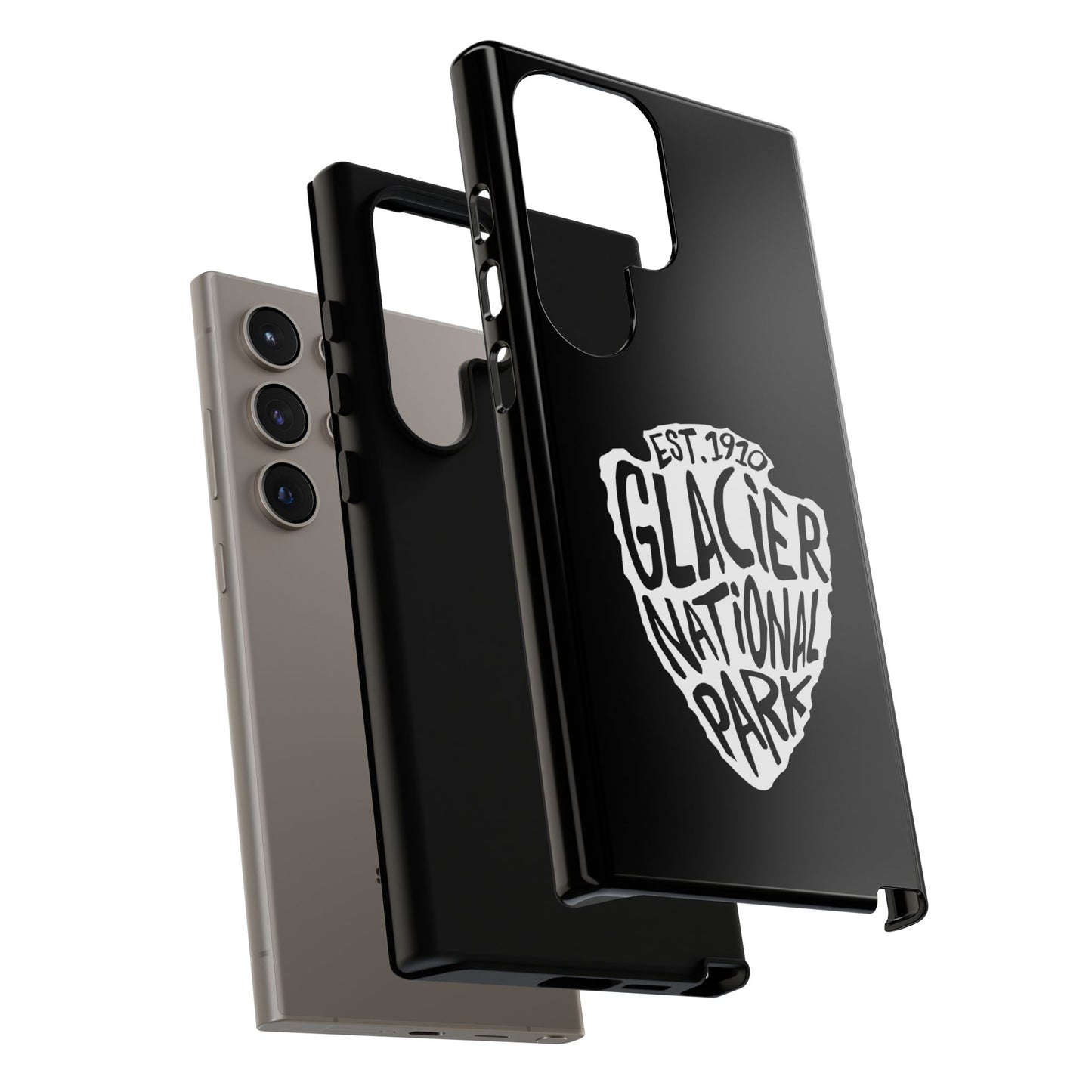 Glacier National Park Phone Case - Arrowhead Design