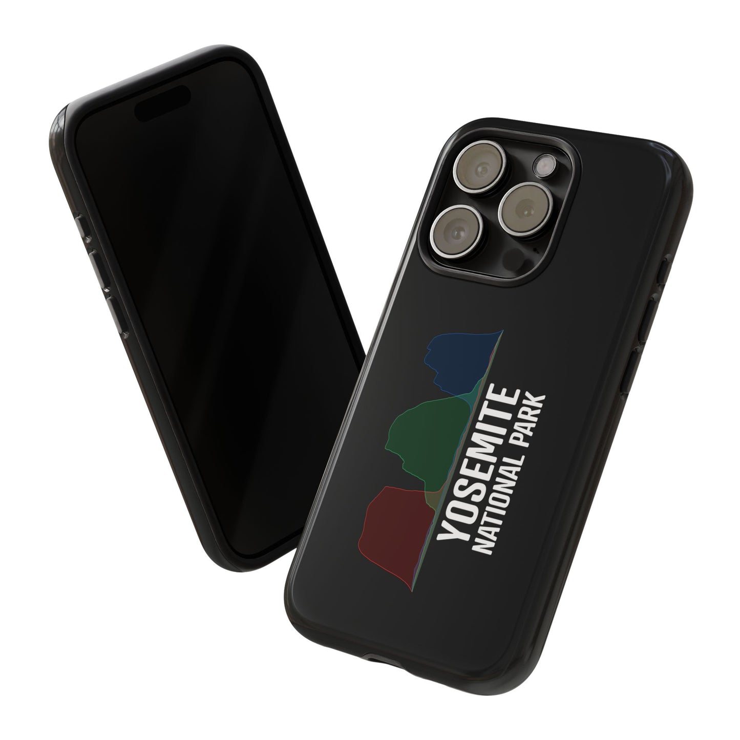 Yosemite National Park Phone Case - Histogram Design