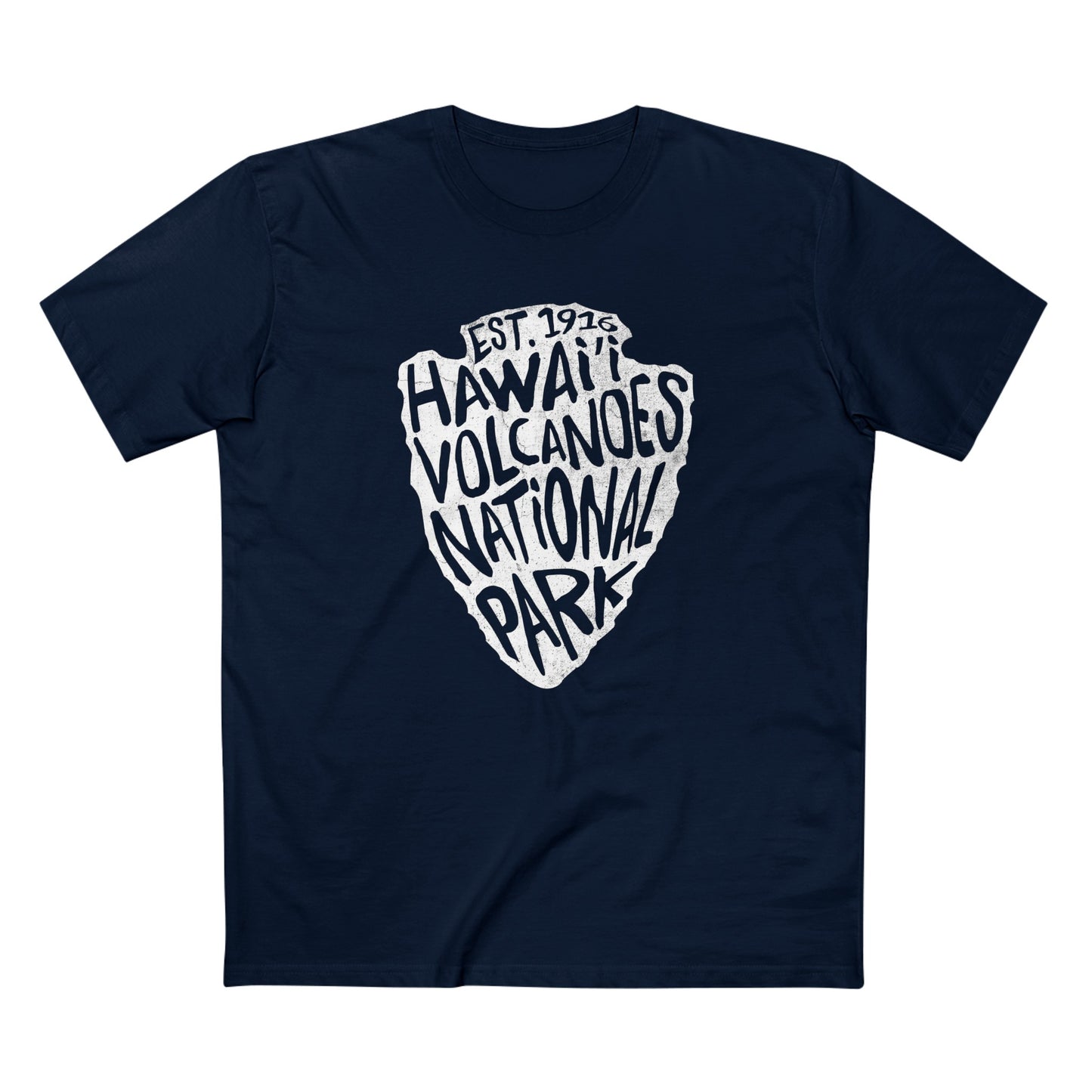 Hawai'i Volcanoes National Park T-Shirt - Arrowhead Design