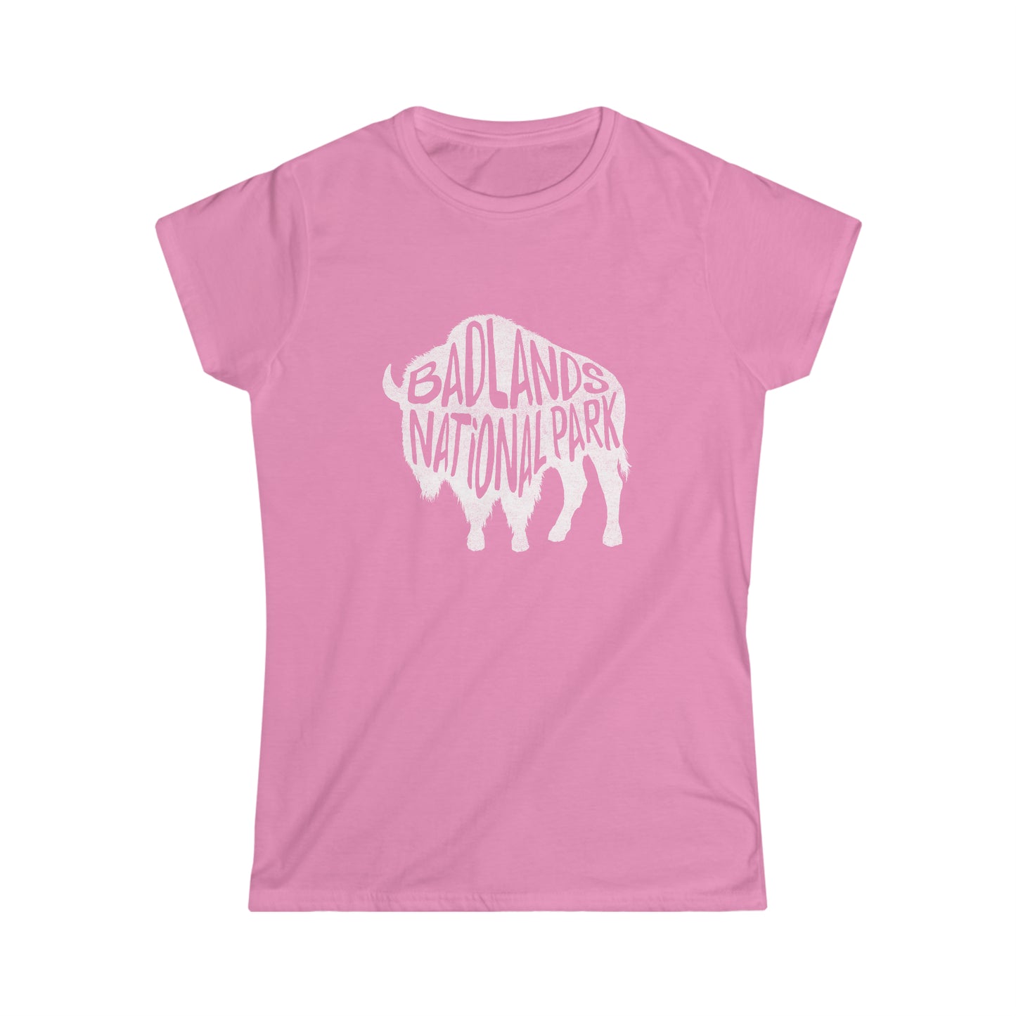 Badlands National Park Women's T-Shirt - Bison