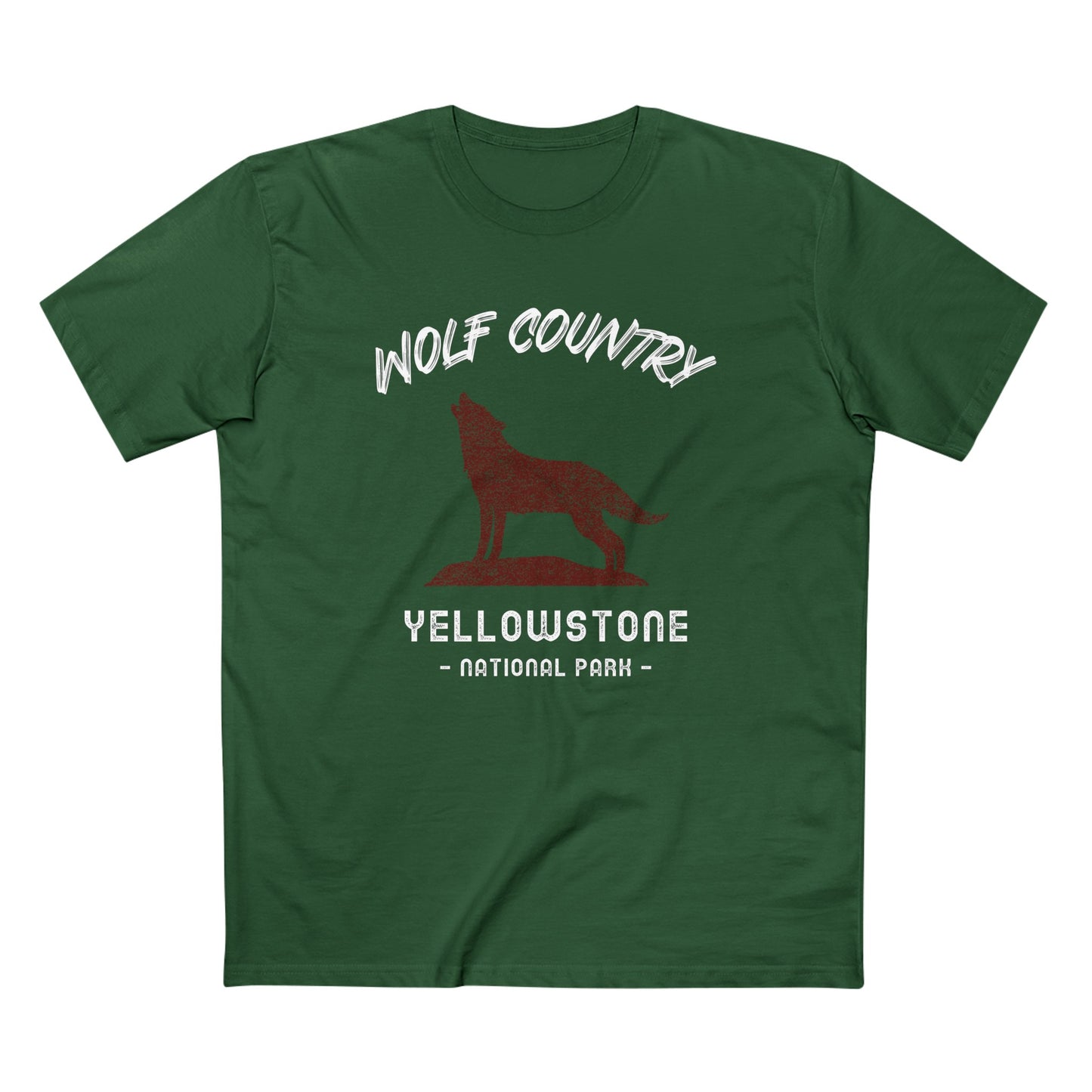 Yellowstone National Park T-Shirt - Wolf Country
