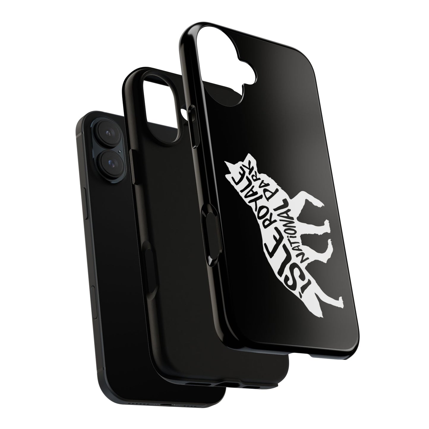 Isle Royale National Park Phone Case - Wolf Design