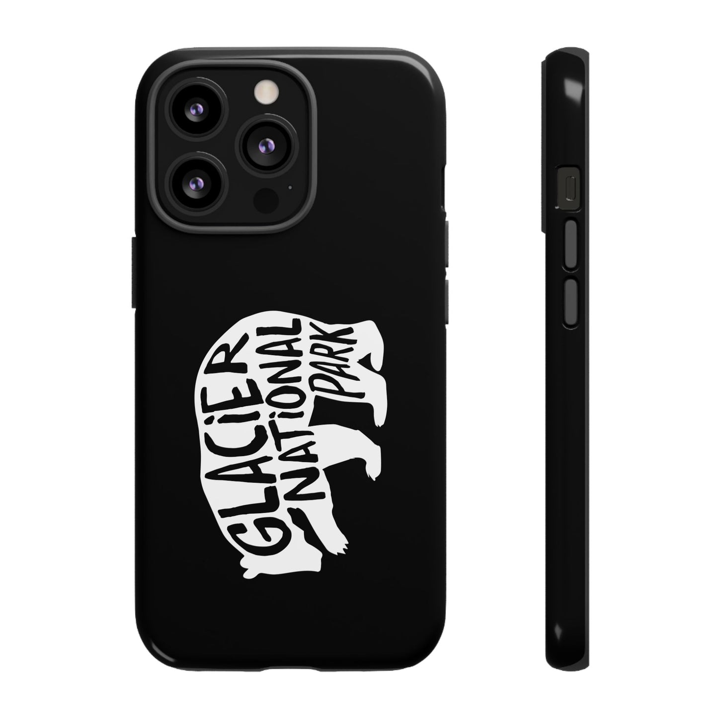Glacier National Park Phone Case - Grizzly Bear Design