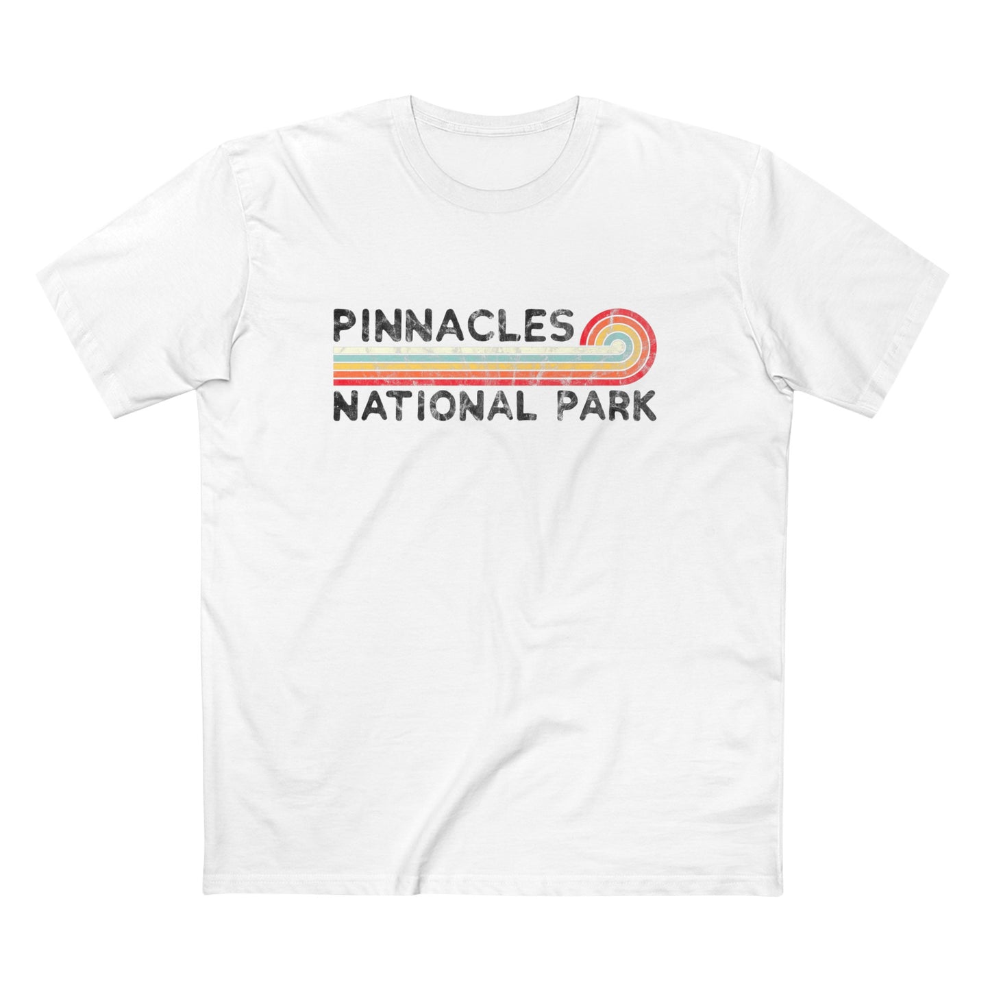 Pinnacles National Park T-Shirt - Vintage Stretched Sunrise