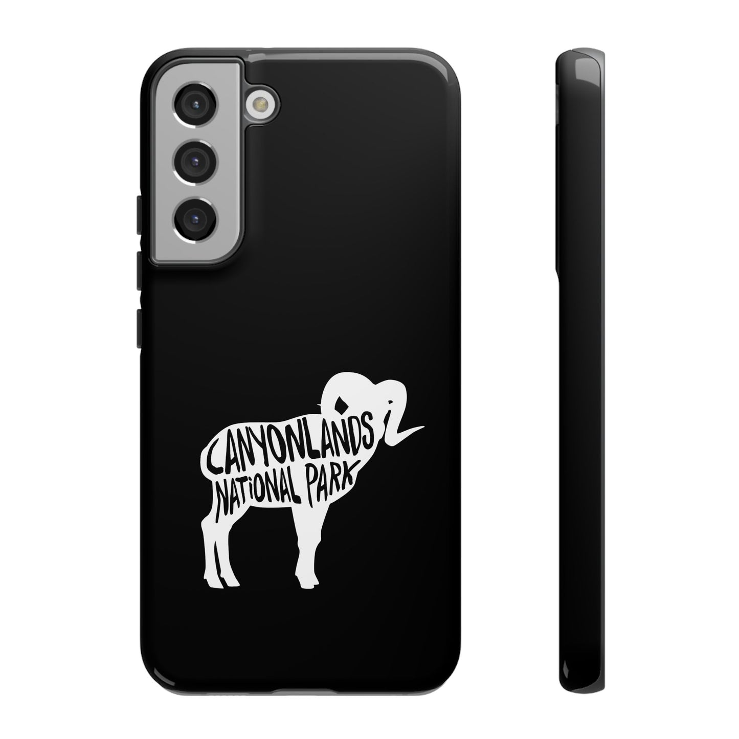 Canyonlands National Park Phone Case - Bighorn Sheep Design