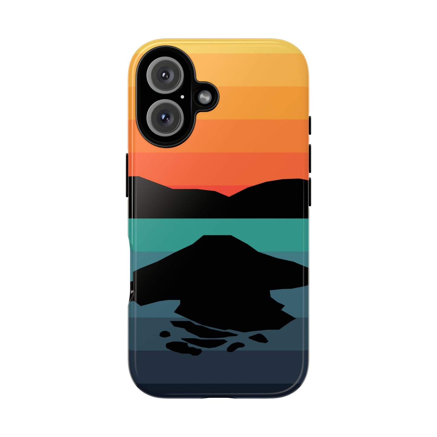 Crater Lake National Park Phone Case - Gradient Design