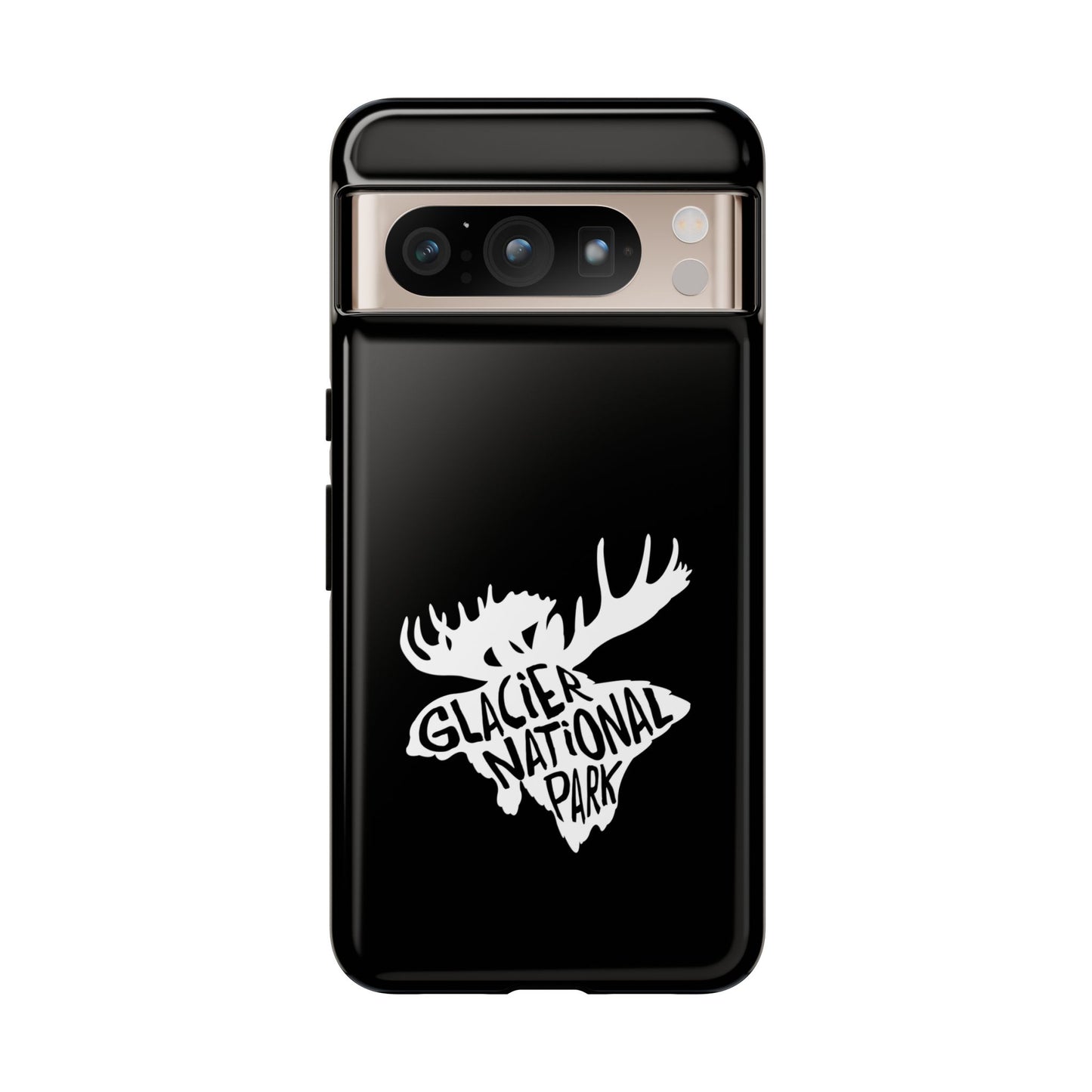 Glacier National Park Phone Case - Moose Design