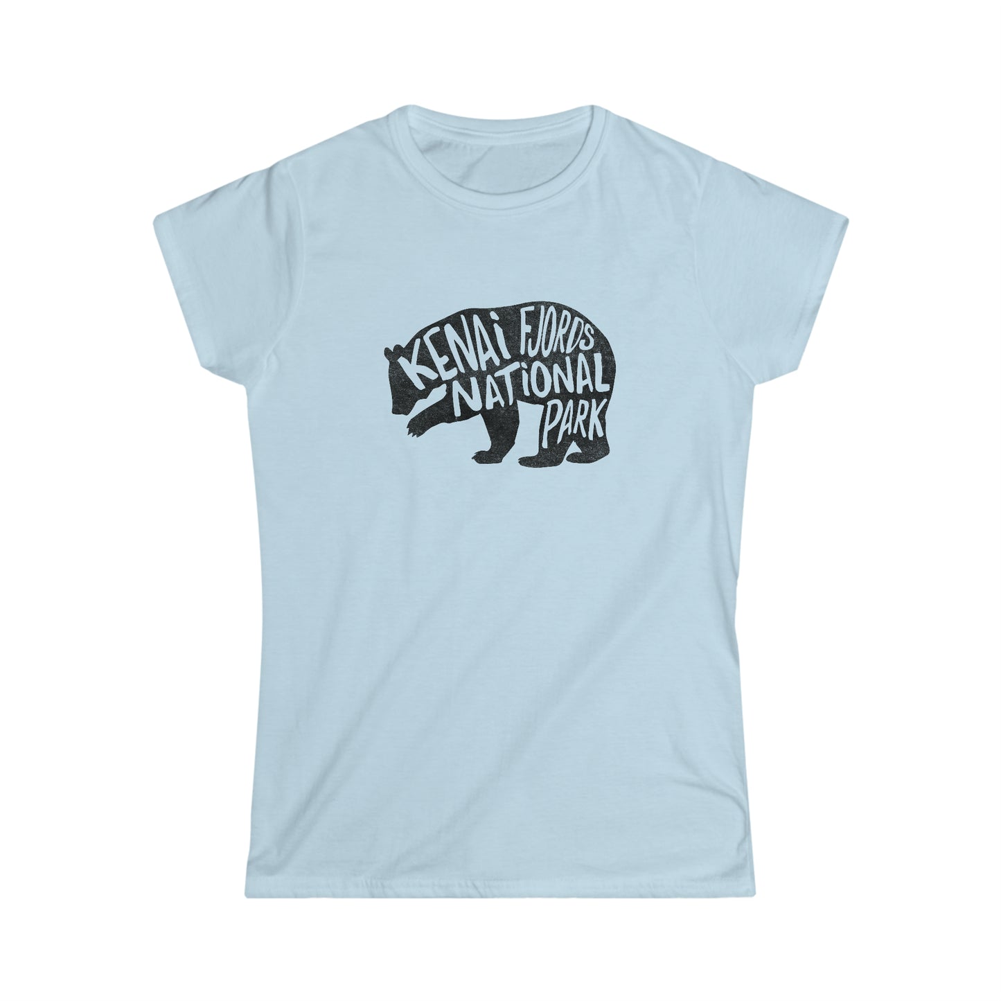 Kenai Fjords National Park Women's T-Shirt - Grizzly Bear