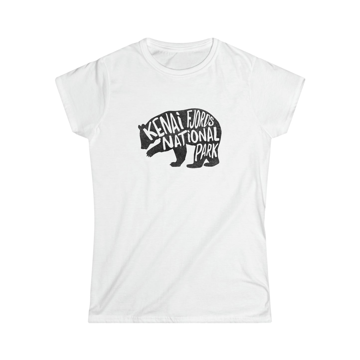 Kenai Fjords National Park Women's T-Shirt - Grizzly Bear